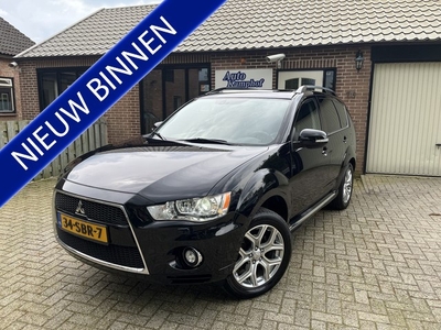 Mitsubishi Outlander 2.0 Instyle Leer Xenon Schuifdak