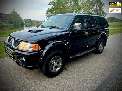 Mitsubishi Pajero Sport 2.5 TDI Intense Panel Van, AIRCO