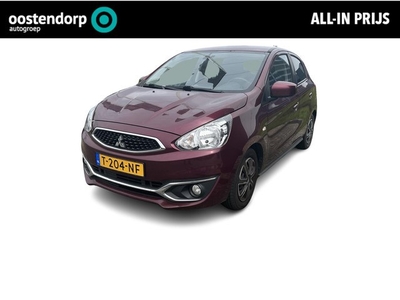 Mitsubishi Space Star 1.2 Instyle Rijklaarprijs! Airco