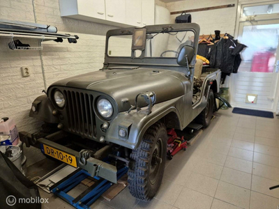 Nekaf Jeep TLV uitvoering 1957