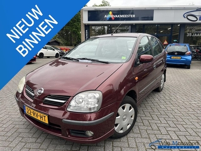 Nissan Almera Tino 1.8 Acenta 1eEig133dKM!AircoTrekhaak