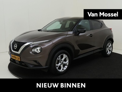 Nissan Juke 1.0 DIG-T N-Connecta | Navigatie | Parkeercamera | Apple Carplay