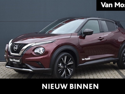 Nissan Juke 1.0 DIG-T N-Design 115pk | Navigatie | Achteruitrijcamera | Apple Carplay/Android Auto | LED Koplampen | LMV 19''