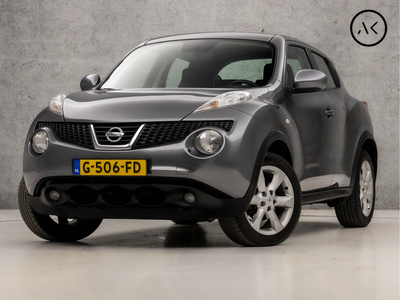 Nissan Juke 1.6 Acenta Eco Sport (NAVIGATIE, CLIMATE, CAMERA, STOELVERWARMING, SPORTSTOELEN, CRUISE, LM VELGEN, BLUETOOTH, NIEUWSTAAT)