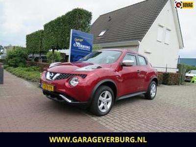 Nissan JUKE 1.6 (Airco,Lm velgen,Trekhaak) --52.699 Km --