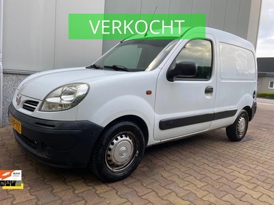 Nissan Kubistar 55.16 1.5 dCi Visia VERKOCHT! (