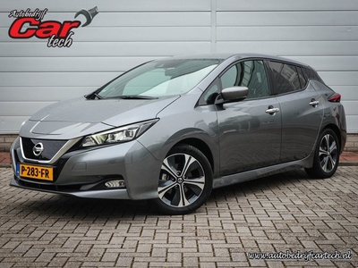 Nissan Leaf Tekna 40 kWh Clima Cruise Navi Leer