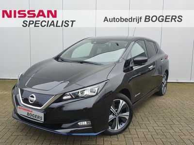 Nissan Leaf Tekna 40 kWh Navigatie, Leder, AVM, Climate Control, Pro-Pilot, 17