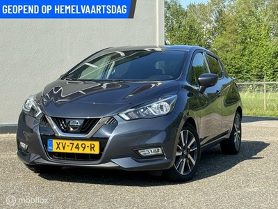 Nissan Micra 0.9 IG-T N-Connecta Navi Keyless StartStop BTW