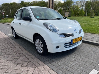 Nissan Micra 1.2 Bj 2010 airco carplay