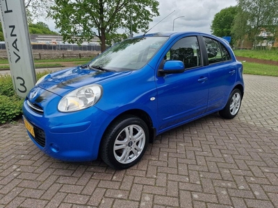 Nissan Micra 1.2 DIG-S Tekna /5Drs/AIRCO/LM VELGEN