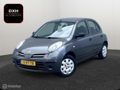 Nissan Micra 1.2 Tekna 5-Deurs NL-AUTO 2eEIGENAAR AIRCO