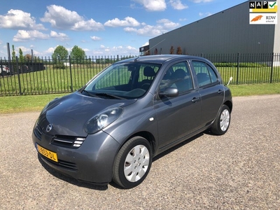 Nissan Micra 1.2 Visia 5 drs Airco 138000km Apk 6-2025!!!!!