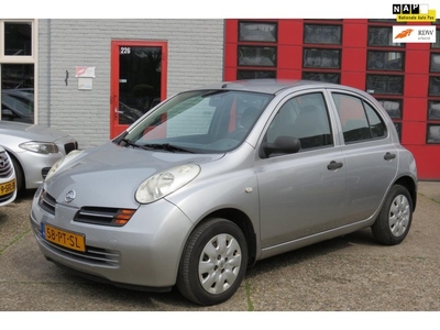 Nissan Micra 1.2 Visia .APK t/m 2025.