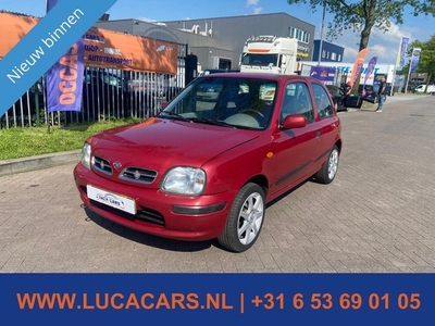 Nissan Micra 1.3 GX NIEUWE APK! AIRCO!