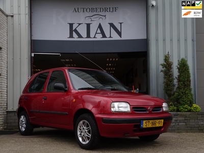 Nissan Micra 1.3 GXAutomaatNieuwe apk