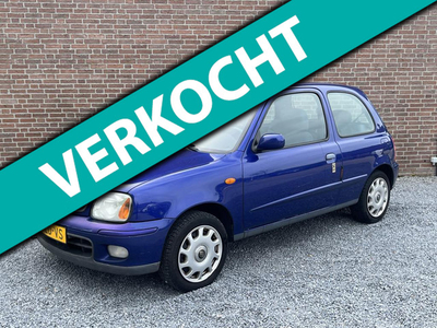 Nissan Micra 1.4 Clair nieuwe APK