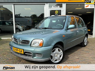 Nissan Micra 1.4 Miracle CVT/Automaat/Airconditioning/Nederlandse Auto/APK NIEUW