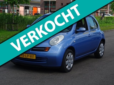 Nissan Micra Verkocht! Verkocht!