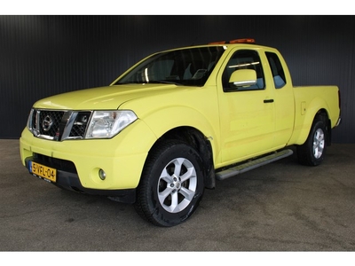 Nissan Navara 2.5 dCi SE King Cab € 5.375,- NETTO!