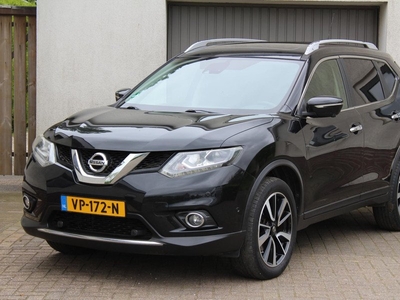 Nissan NISSAN X-TRAIL 1.6 dCi 4x4 Grijs kenteken Navigatie Leer