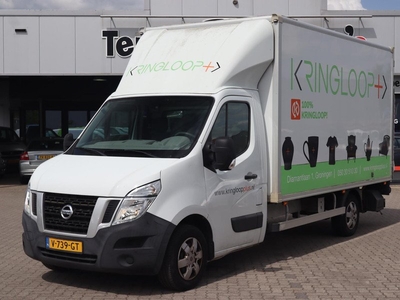 Nissan NV400 2.3 dCi L3H3 Business Deze bus moet nog gereinigd worden, Dhollandia laadklep, Bijrijdersbank, Camera, DAB, Elektrische ramen, Bus moet nog gereinigd worden!