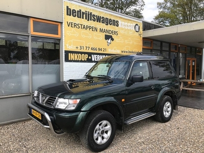 Nissan Patrol GR 2.8 TDI 3-DRS HR VAN 4x4 4WD AWD Manual