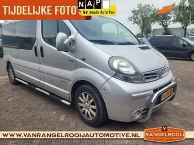 Nissan Primastar 2.5DCI Silverstar DC, airco, trekh, el.