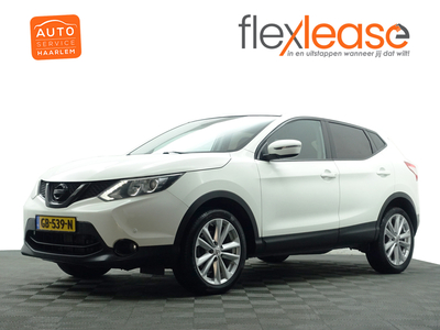 NISSAN QASHQAI 1.2 Acenta Design Pack Aut- Park Assist, Clima, Cruise, Sfeerverlichting, Trekhaak