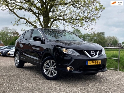 Nissan Qashqai 1.2 Acenta Navi Clima Cruise Nette