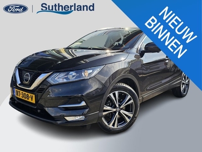 Nissan Qashqai 1.2 N-Connecta 360 camera Half leder