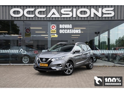 Nissan Qashqai 1.2 N-Connecta PANORAMADAK/ NAVIGATIE/ LM 18