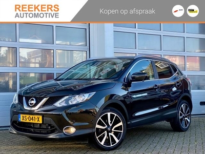 Nissan Qashqai 1.2 TEKNA 116PK AUT. Navi DAB Camera Clima Cruise RIJKLAAR