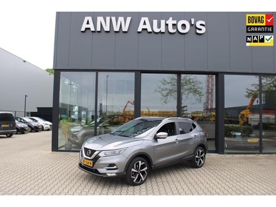 Nissan Qashqai 1.2 Tekna + 360g camere panoramadak Leer 12