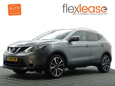 Nissan QASHQAI 1.2 Tekna Aut- Panodak, 360 Camera, Park Pilot, Leder Interieur, Xenon Led, Lane Assist