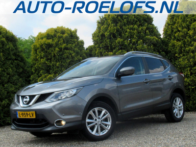 Nissan Qashqai 1.2 Tekna Automaat*Leder*Navi*Trekhaak*