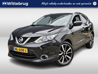 Nissan QASHQAI 1.2 Tekna Lederen Bekleding Panoramadak