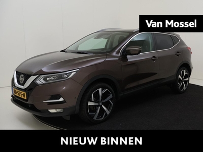 Nissan Qashqai 1.2 Tekna | Navigatie | Cameras rondom | Leder | Stoelverwarming | Panoramadak