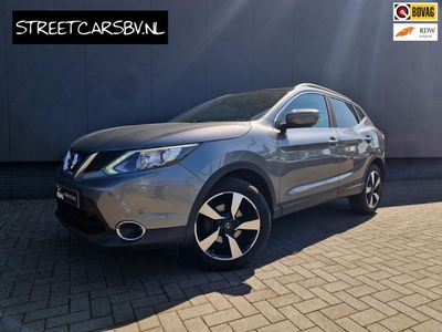 Nissan Qashqai 1.2 Tekna /Pano /trekhaak /camera /deal ond