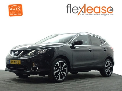 Nissan QASHQAI 1.2 Tekna- Panodak, Leder Interieur, 360 Camera, Lane Assist, Sfeerverlichting, Park