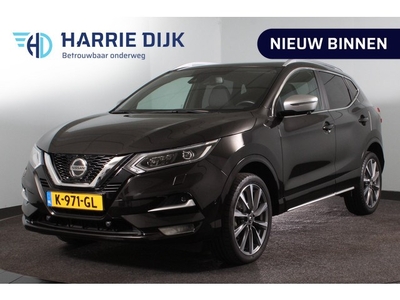 Nissan QASHQAI 1.3 DIG-T 140 PK Tekna + Panodak Adapt