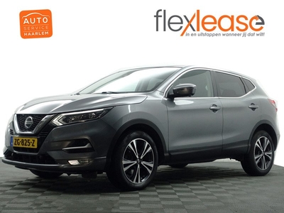 Nissan QASHQAI 1.3 DIG-T Tekna + Aut- 360 Camera, Lane Assist, Stoelverwarming, Elek Leder Interieur