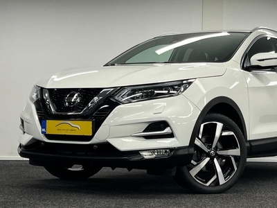 Nissan Qashqai 1.3 DIG-T Tekna*DealerOh*Leder*Automaat*360cam*Carplay