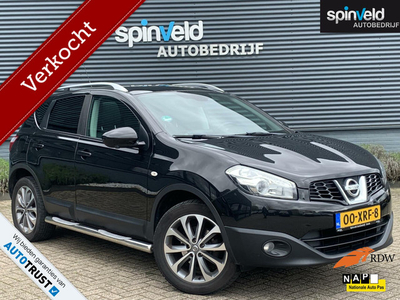 Nissan Qashqai 1.6 Tech View BJ`12 NAP NL Dealer ond.PANO 360 graden camera