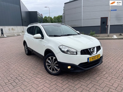 Nissan Qashqai +2 1.6 360 GLAS DAK NEW APK CLIMA 5 Dr