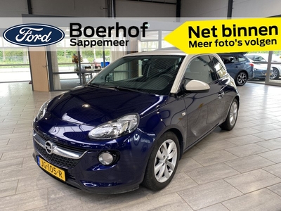 Opel ADAM 1.0 90 pk Turbo Jam | El. schuifdak | Airco | Cruise | Bluetooth | 16