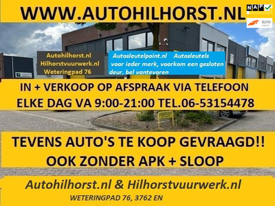 Opel Agila 1.0-12V , Diverse auto's met hoge instap, rond de €1299,-