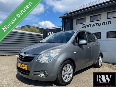 Opel Agila 1.0 Berlin met airco, NAP en nieuwe apk keuring!