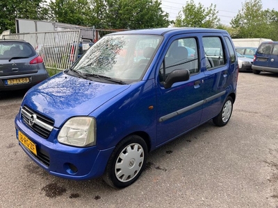 Opel Agila 1.2-16V Flexx