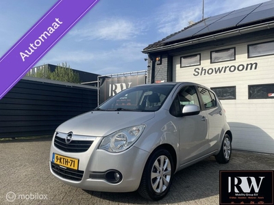 Opel Agila 1.2 Edition Automaat, Airco, NAP, Nieuwe APK!